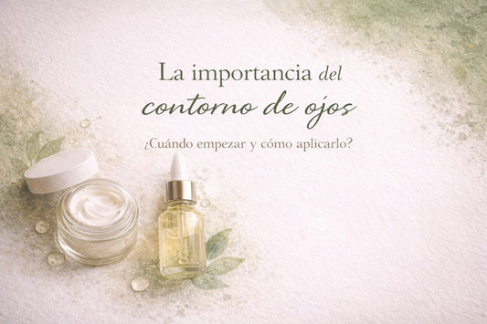 La importancia del contorno de ojos: cuándo empezar y cómo aplicarlo 👀