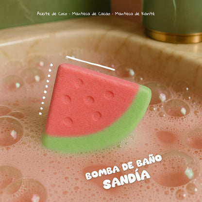 Pack 5 bombas de baño