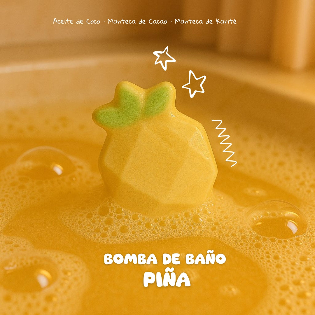 Pack 5 bombas de baño