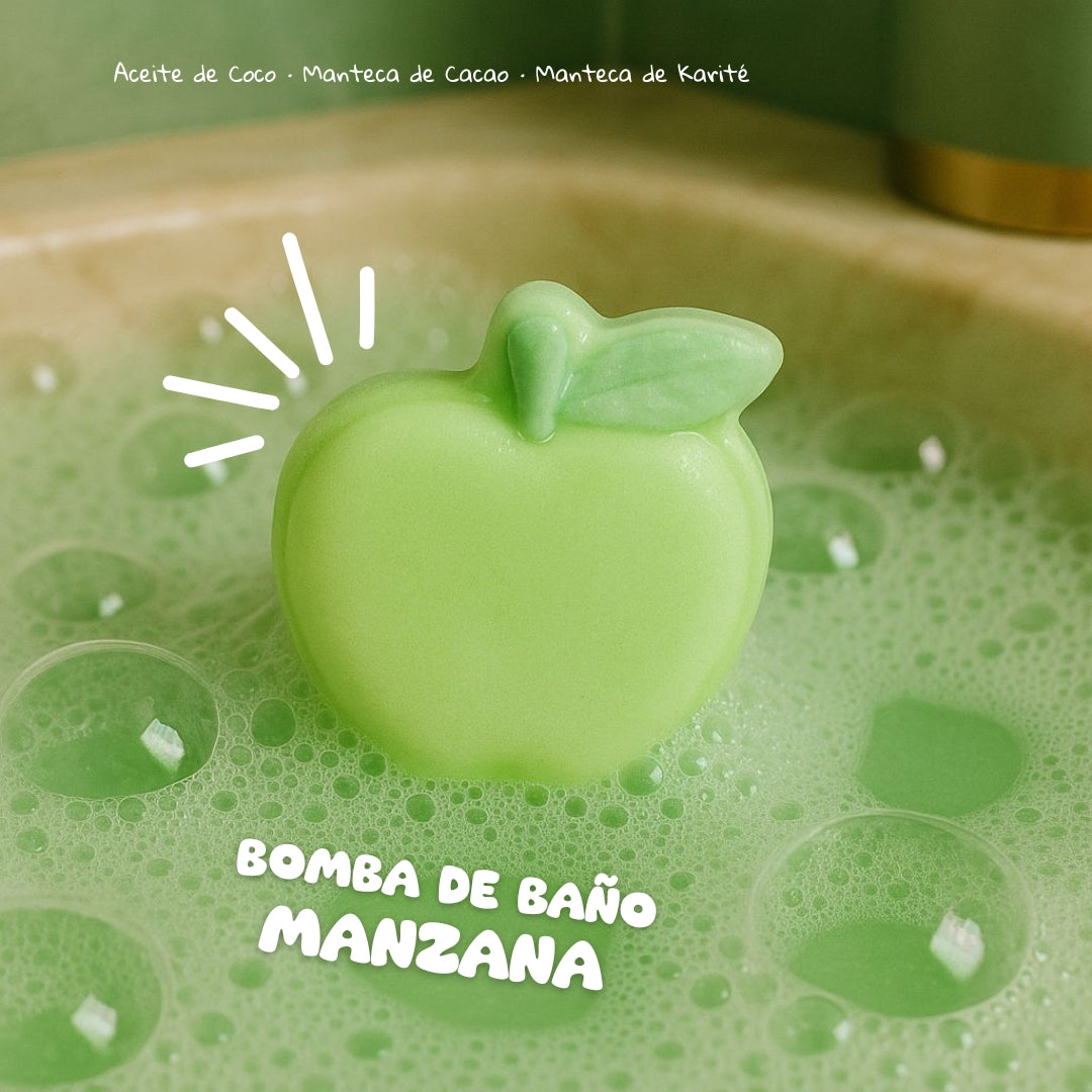 Pack 5 bombas de baño