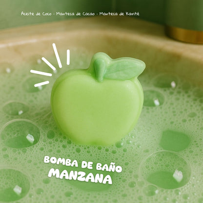 Pack 5 bombas de baño