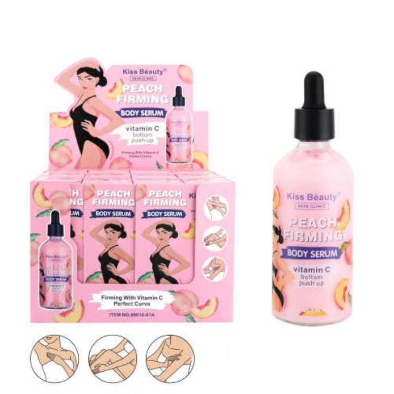 Body Serum Reafirmante de Vitamina C y Melocotón