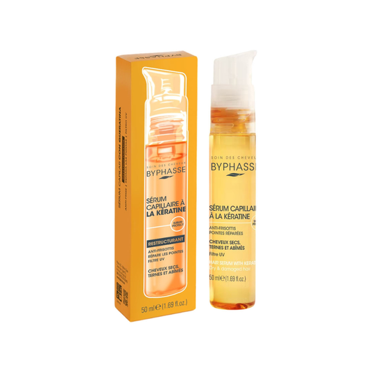 Sérum Capilar Keratina Sublim Protect – Reparación y Brillo ✨💆‍♀️
