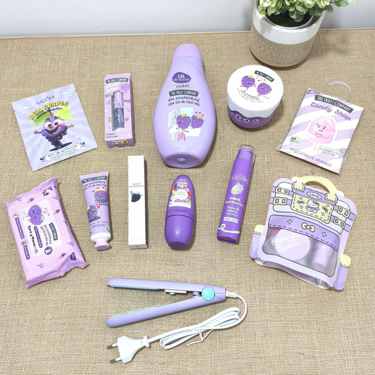 Caja Ritual Especial de Comunión Morado