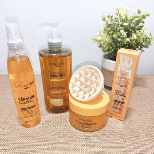 ✨ Pack Ritual Keratina – Reparación, Brillo & Cabello Sublime ✨