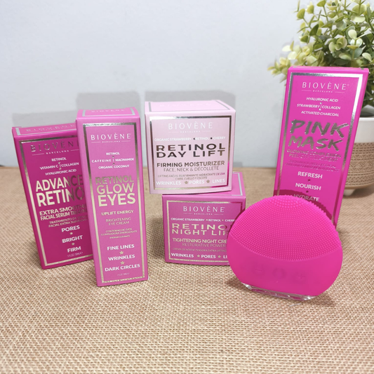 ✨ Pack Ritual Retinol Glow – Reafirma, Ilumina & Renueva tu Piel ✨