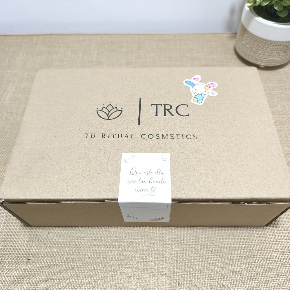 Caja Ritual Especial de Comunión Rosa