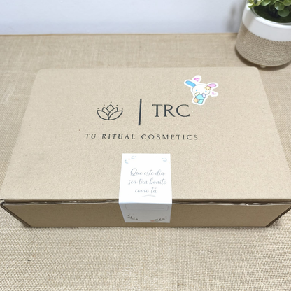 Caja Ritual Especial de Comunión Rosa