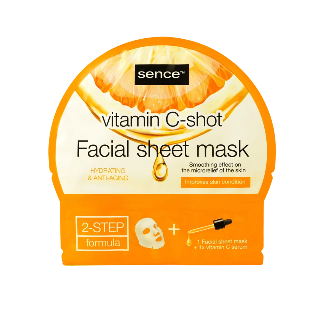 Mascarilla Facial Iluminadora Vitamin C