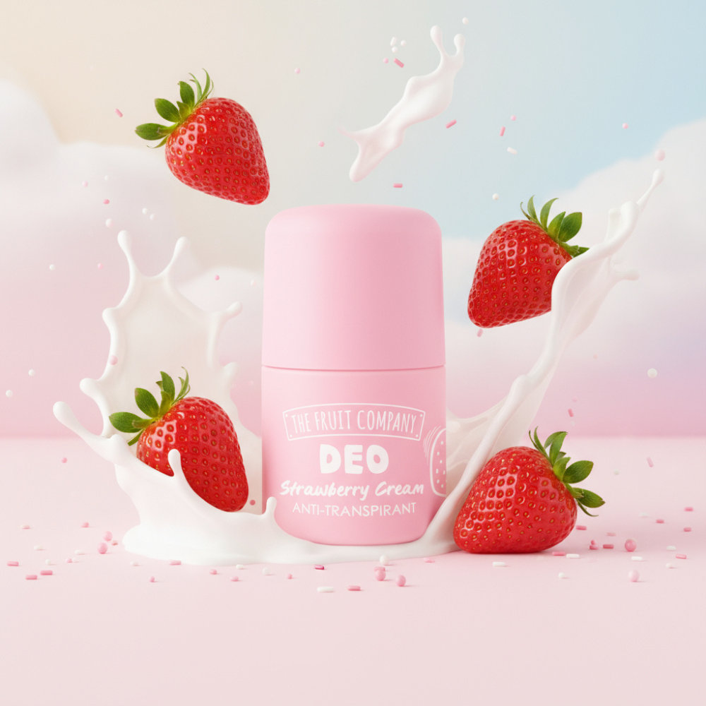 Deo Roll-On Fresa Nata – Antitranspirante Soft Touch
