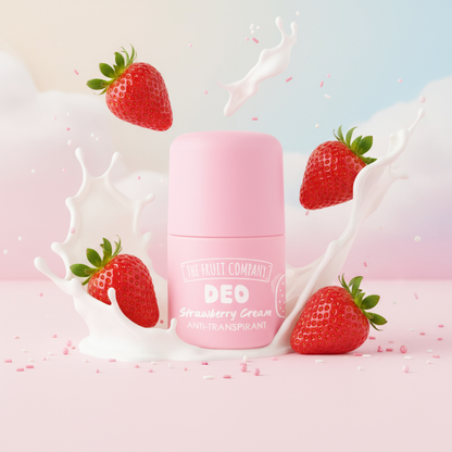 Deo Roll-On Fresa Nata – Antitranspirante Soft Touch
