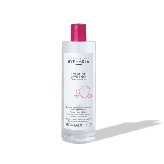 Agua Micelar Desmaquillante