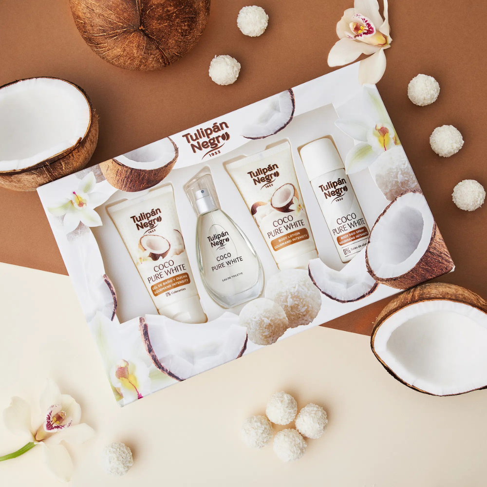 Estuche Coco Pure White