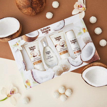 Estuche Coco Pure White