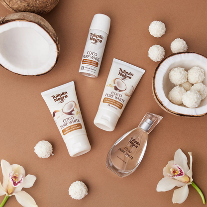 Estuche Coco Pure White
