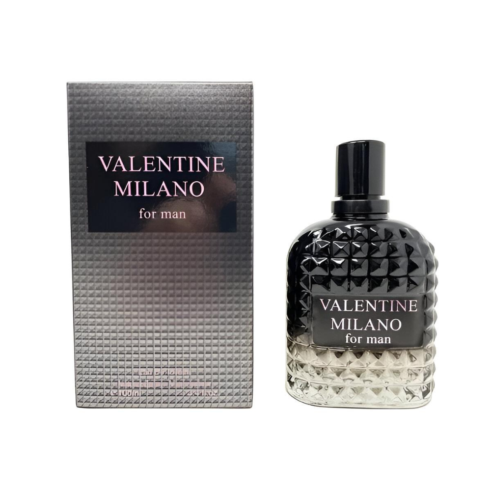 Eau de Toilette Valentine Milano For Men