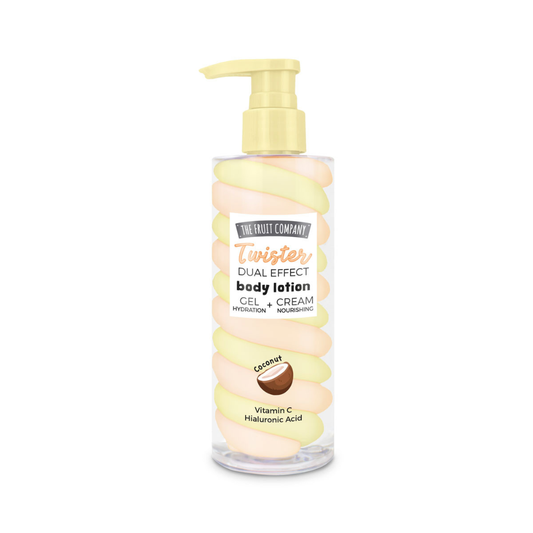 Twister Body Lotion Coco 200 g – Hidratación Tropical y Piel Efecto Seda ✨