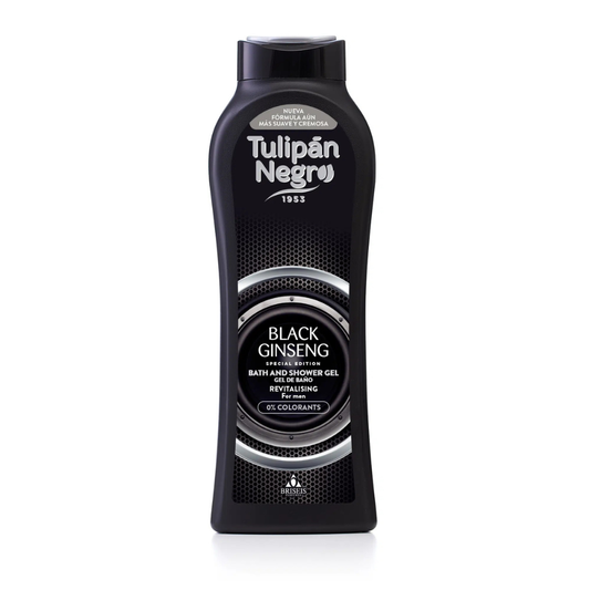 Gel de Ducha Hombre – Black Ginseng 🖤