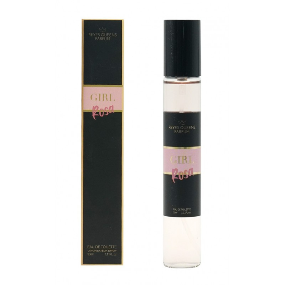 Mini Perfume Girl Rosa 33 ml