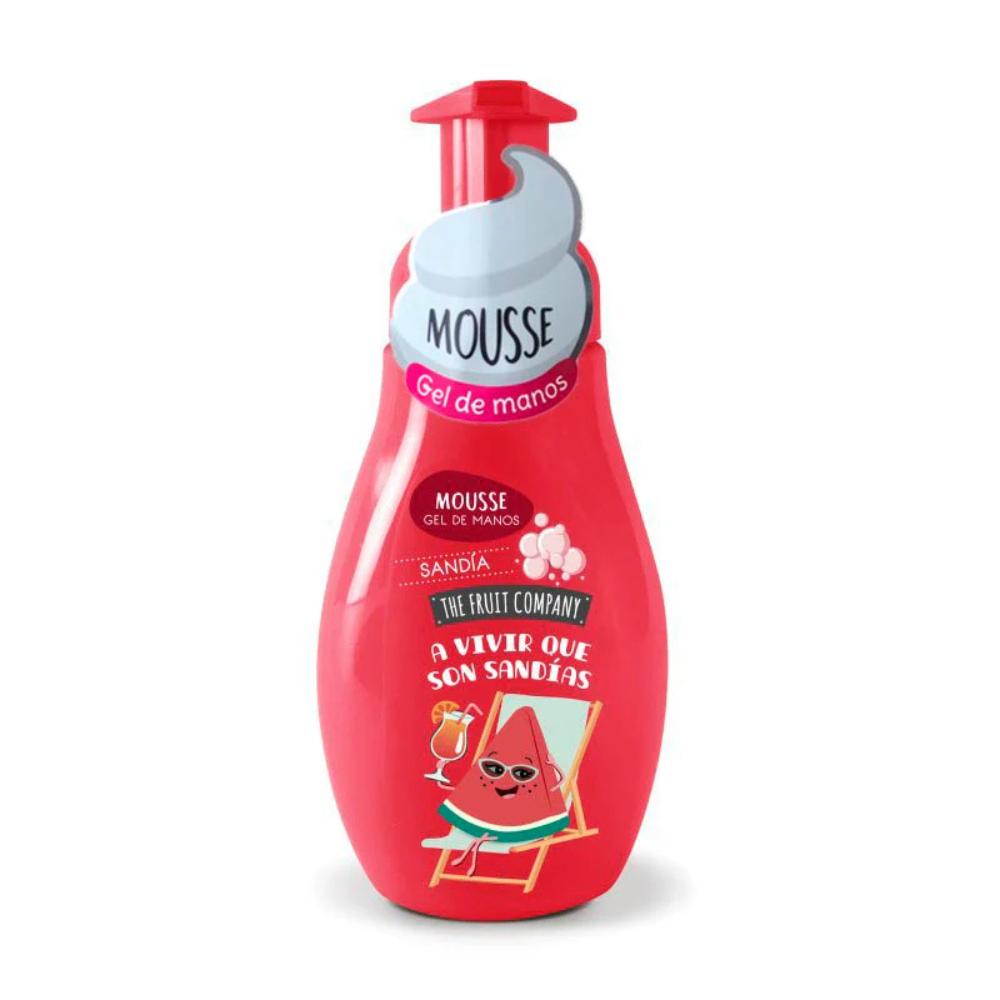 Jabón de Manos Sandía – Limpieza Suave y Aromática 🍉