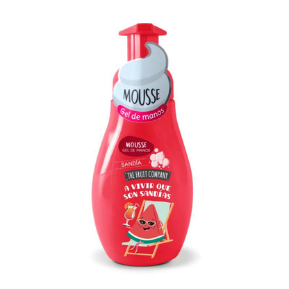 Jabón de Manos Sandía – Limpieza Suave y Aromática 🍉