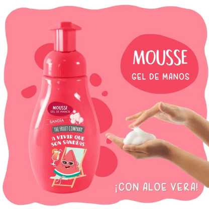 Jabón de Manos Sandía – Limpieza Suave y Aromática 🍉