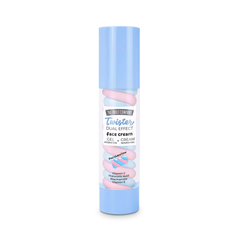Twister Face Cream Nube de Colores 50 g – Hidratación Glow con Aroma Dulce ✨