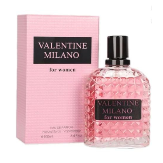 Eau de Toilette Valentine Milano For Women