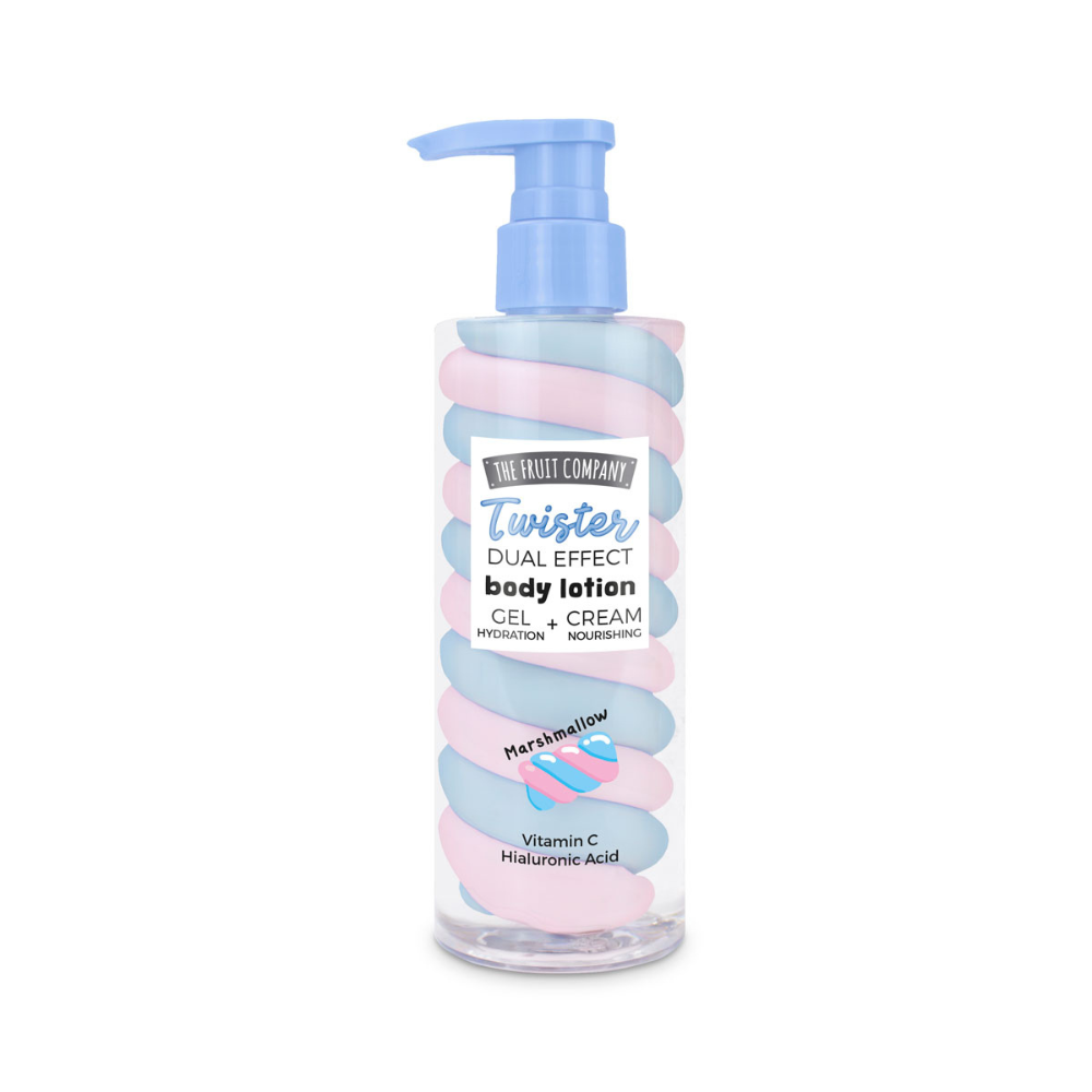 Twister Body Lotion Nube de Colores 200 g – Hidratación Dulce y Sensorial ✨