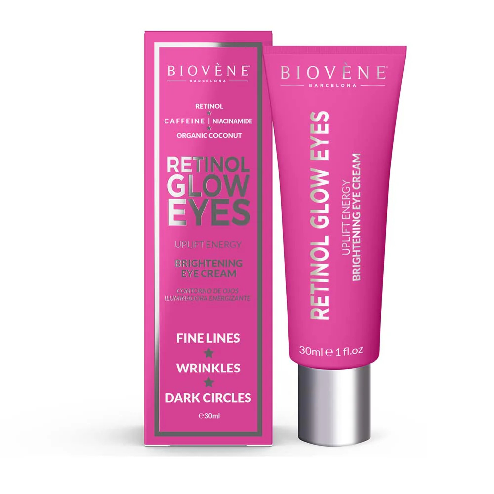 Retinol Glow Eyes – Crema Contorno de Ojos Iluminadora