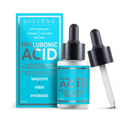 Sérum Facial Hyaluronic Acid – Hidratación Instantánea 30 ml