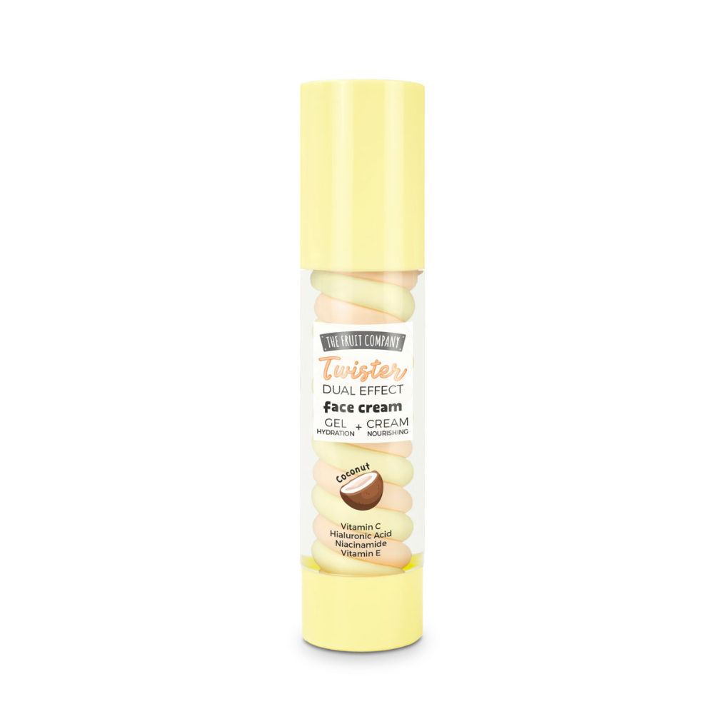 Twister Face Cream Coco 50 g – Hidratación Tropical y Piel Radiante ✨