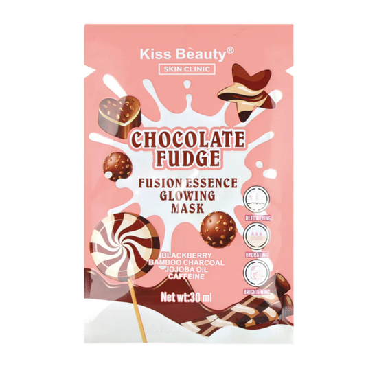 Mascarilla Facial Chocolate – Hidratación Dulce y Glow Instantáneo ✨
