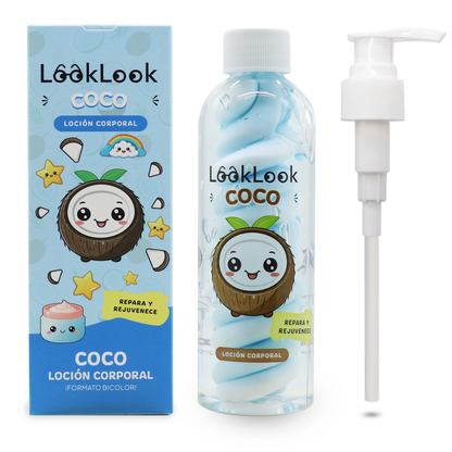 Loción Corporal Coco - Repara y Rejuvenece 🥥
