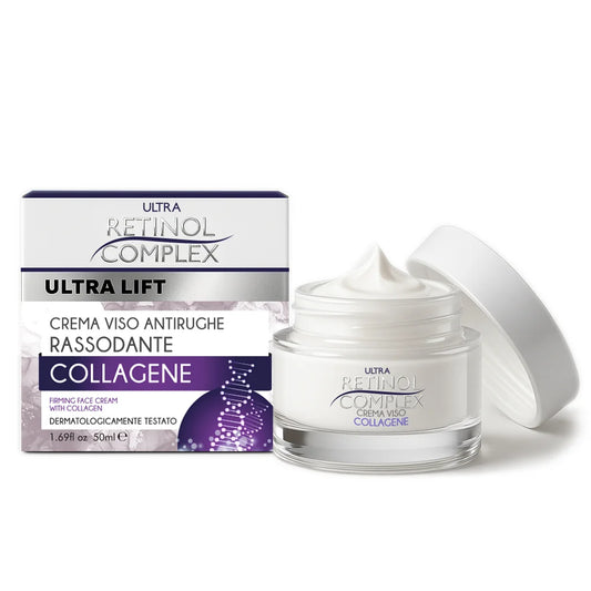 Crema Facial con Colágeno - Retinol Complex