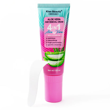 Crema Depilatoria de Aloe Vera