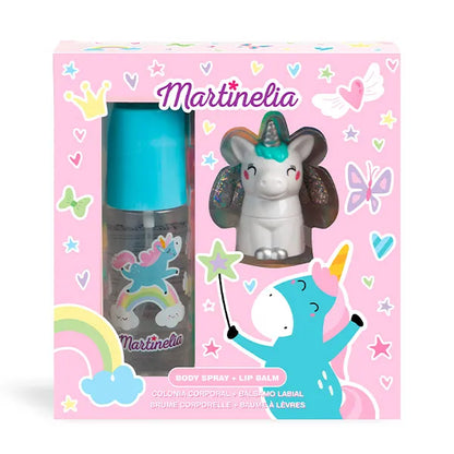 Estuche Body Spray + Lip Balm Unicornio