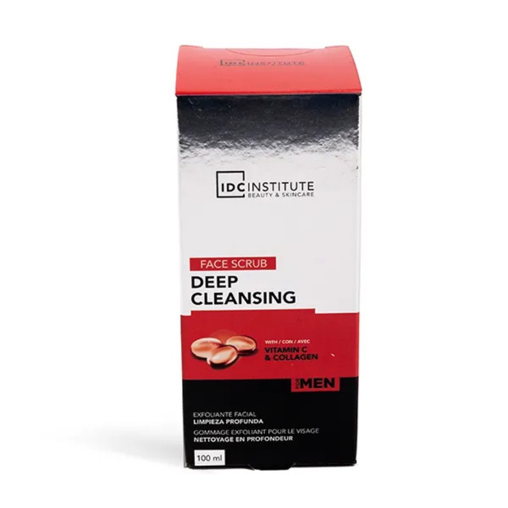 Exfoliante Facial Hombre – Piel Suave y Renovada ✨💪
