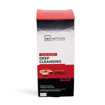 Exfoliante Facial Hombre – Piel Suave y Renovada ✨💪