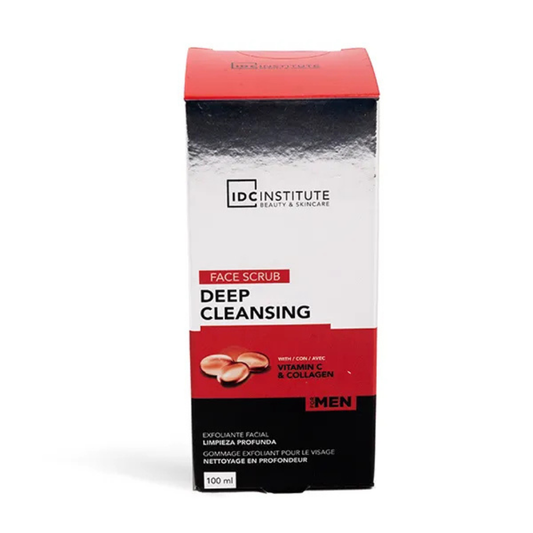 Exfoliante Facial para Hombre