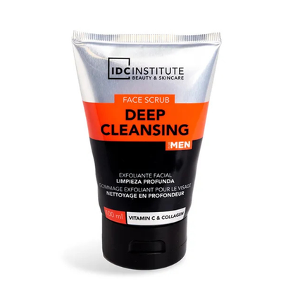 Exfoliante Facial Hombre – Piel Suave y Renovada ✨💪