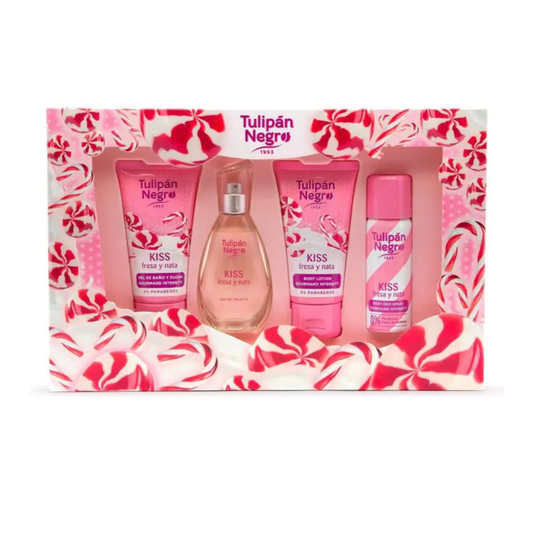 Estuche Kiss Fresa y Nata