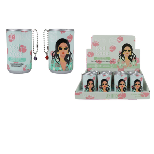 Toallitas Desmaquillantes en Lata