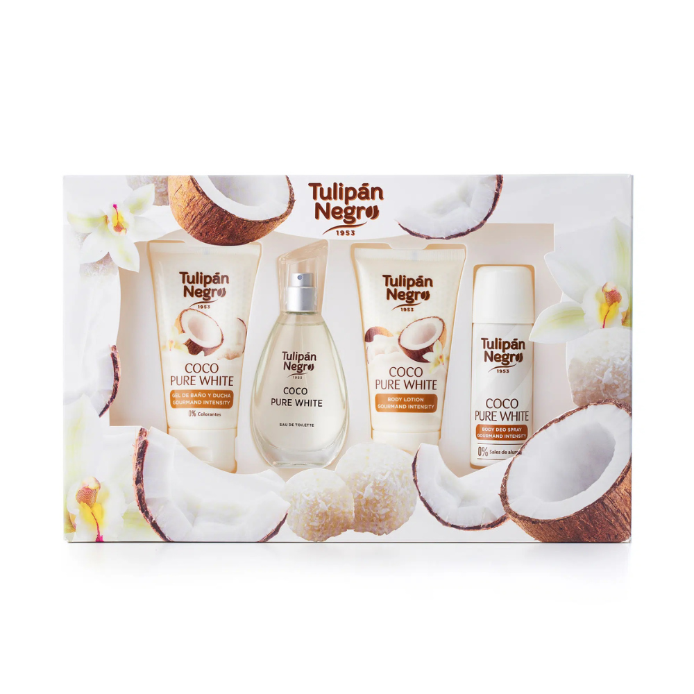 Estuche Coco Pure White