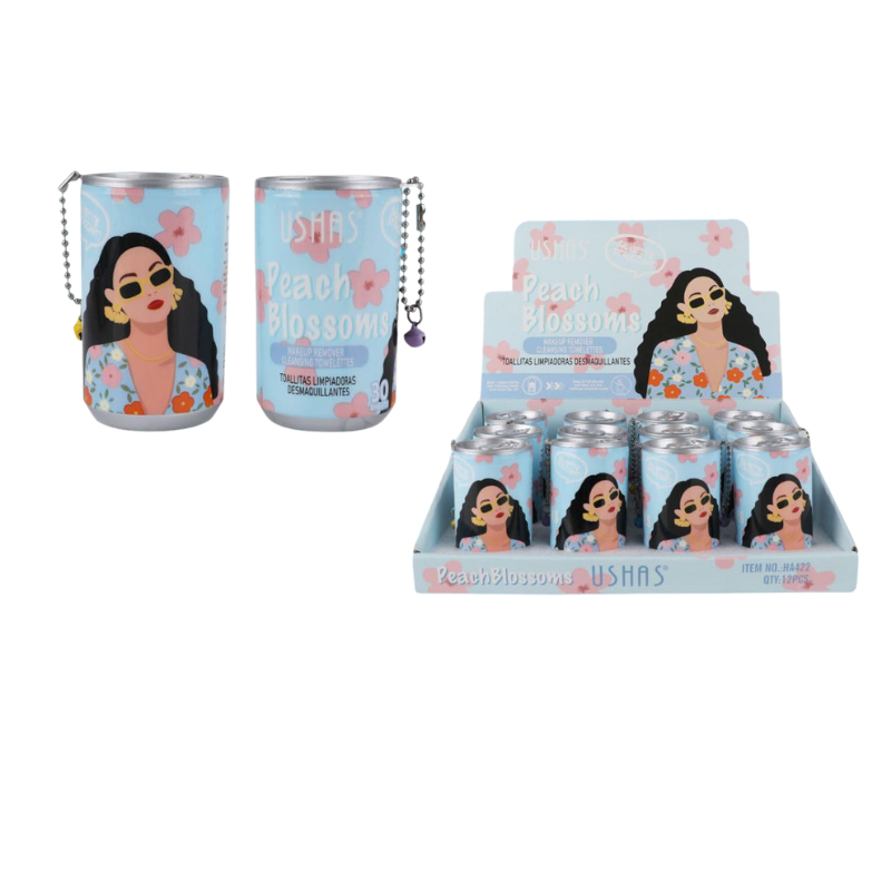 Toallitas Desmaquillantes en Lata