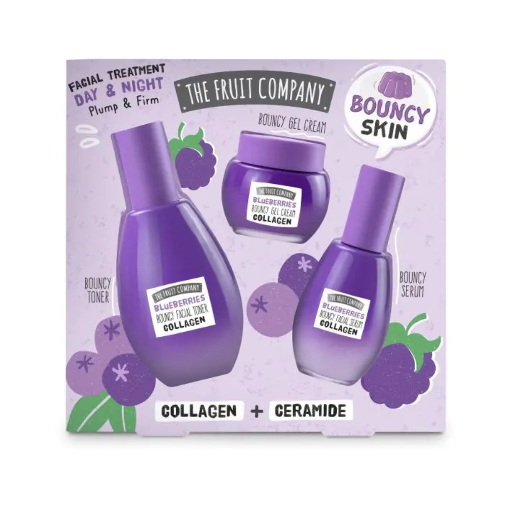 Set Tratamiento Facial Moras Colágeno y Ceramidas