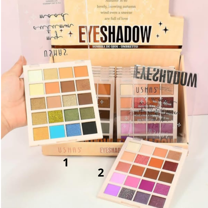Paleta Sombra de Ojos 20 colores
