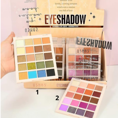 Paleta Sombra de Ojos 20 colores