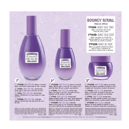 Set Tratamiento Facial Moras Colágeno y Ceramidas