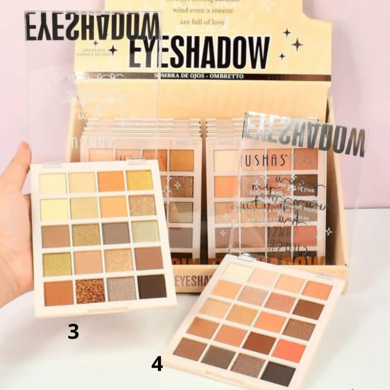 Paleta Sombra de Ojos 20 colores